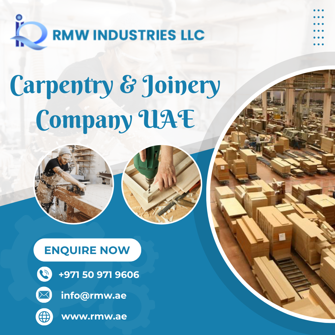 Carpentry and joinery company UAE