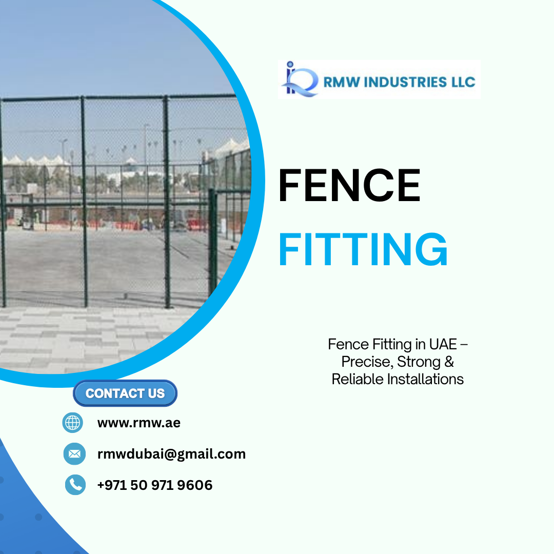 Fence Fitting in UAE
