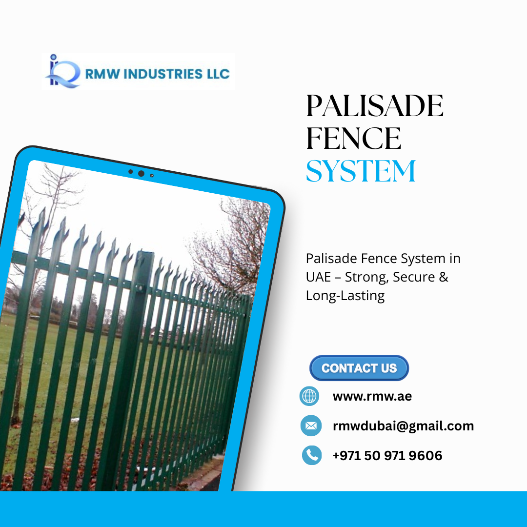 Palisade Fence System in UAE