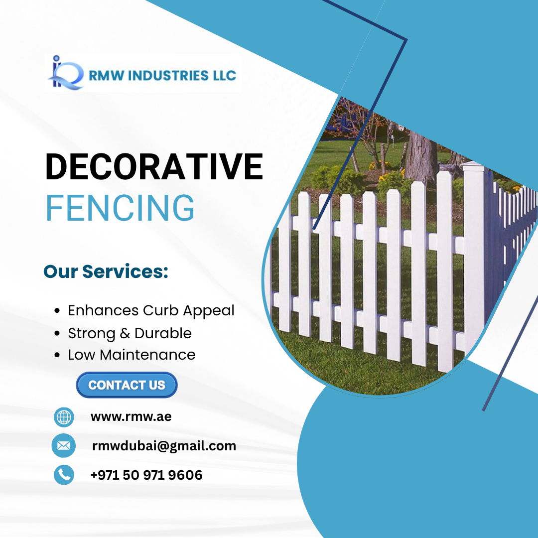 Decorative Fencing in UAE