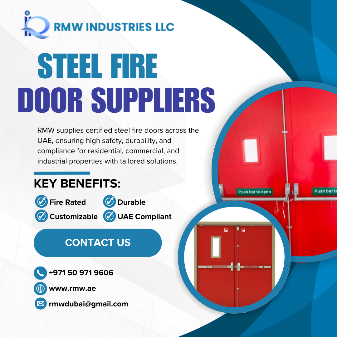 Steel Fire Door Suppliers in UAE