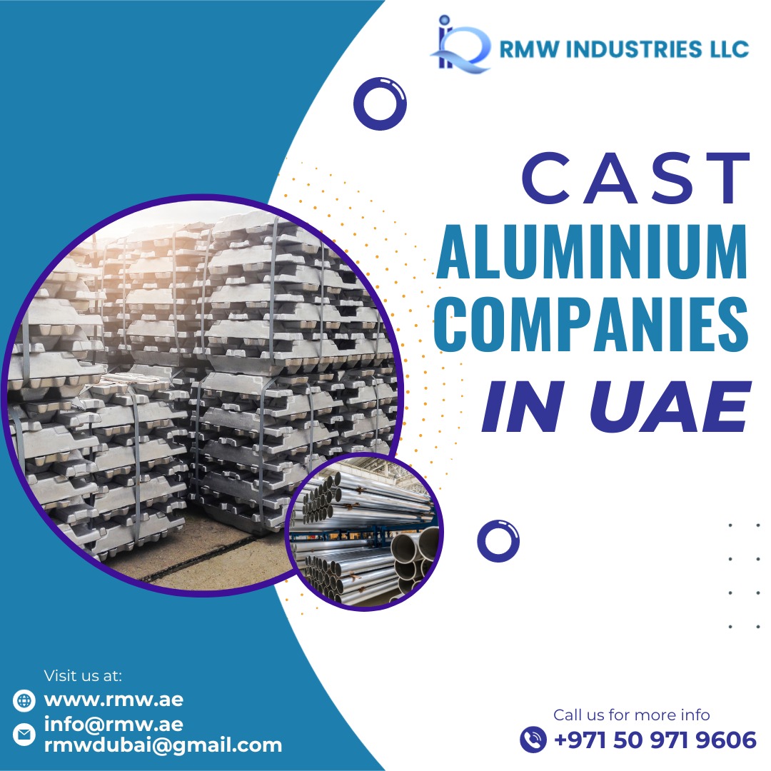 Crafting Excellence: Exploring Cast Aluminium Companies in UAE