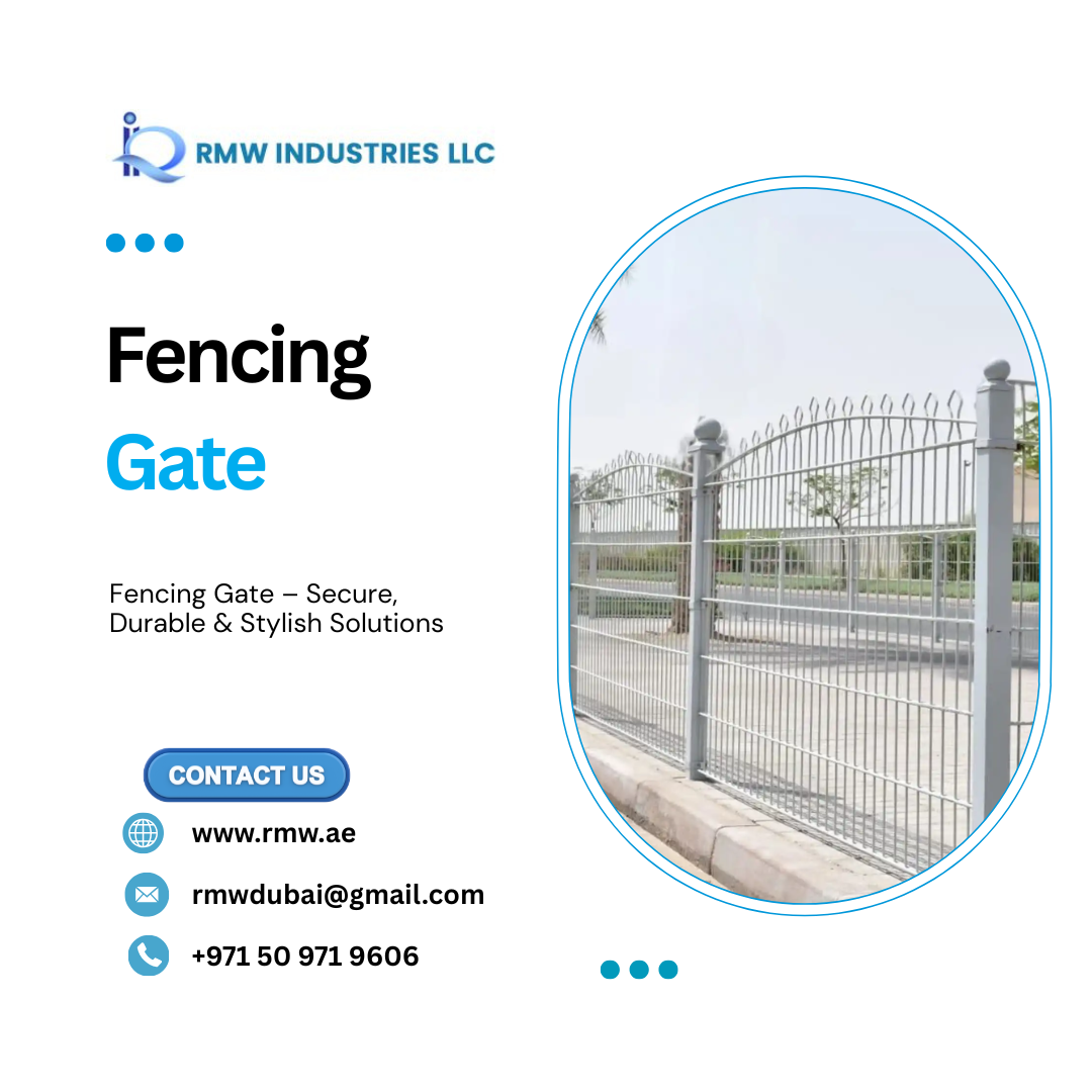Fencing Gate in UAE