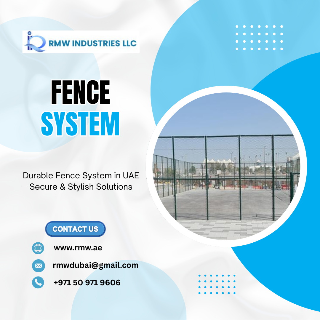 Fence System in UAE