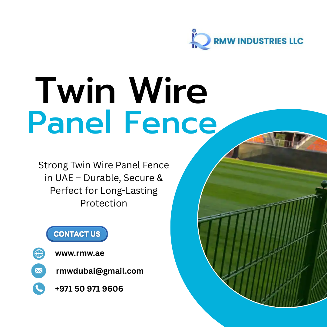Twin Wire Panel Fence in UAE