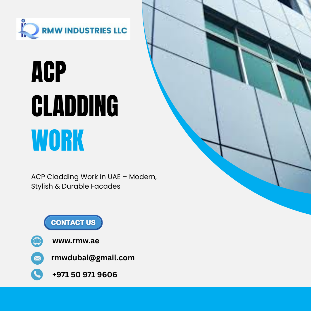 ACP Cladding Work in UAE