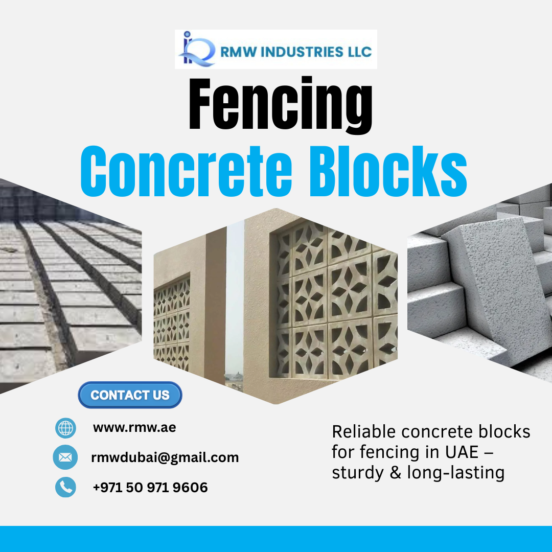 Fencing Concrete Blocks in UAE