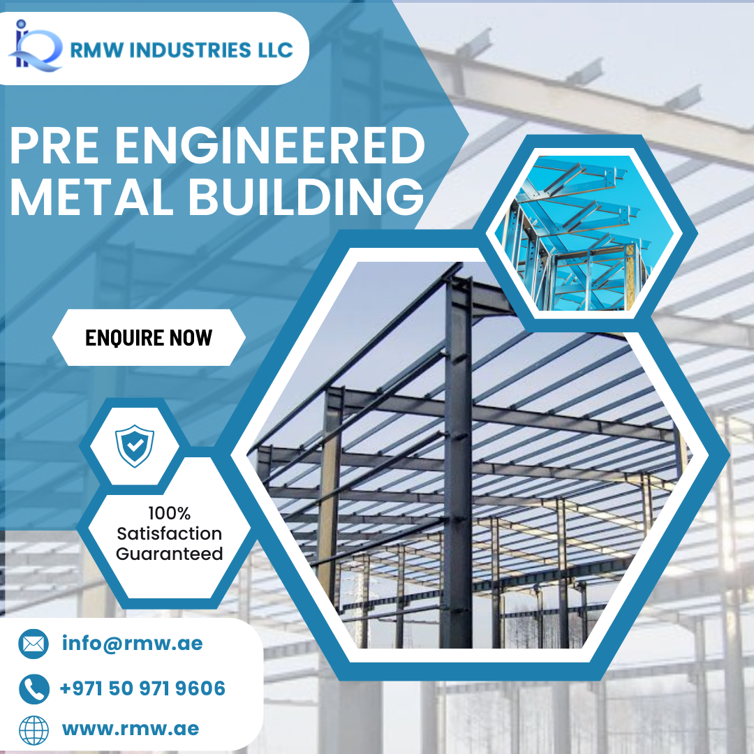 Pre Engineered Metal Building in UAE