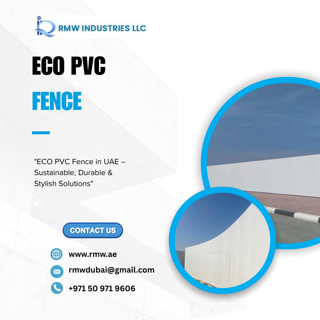 Eco PVC Fence in UAE