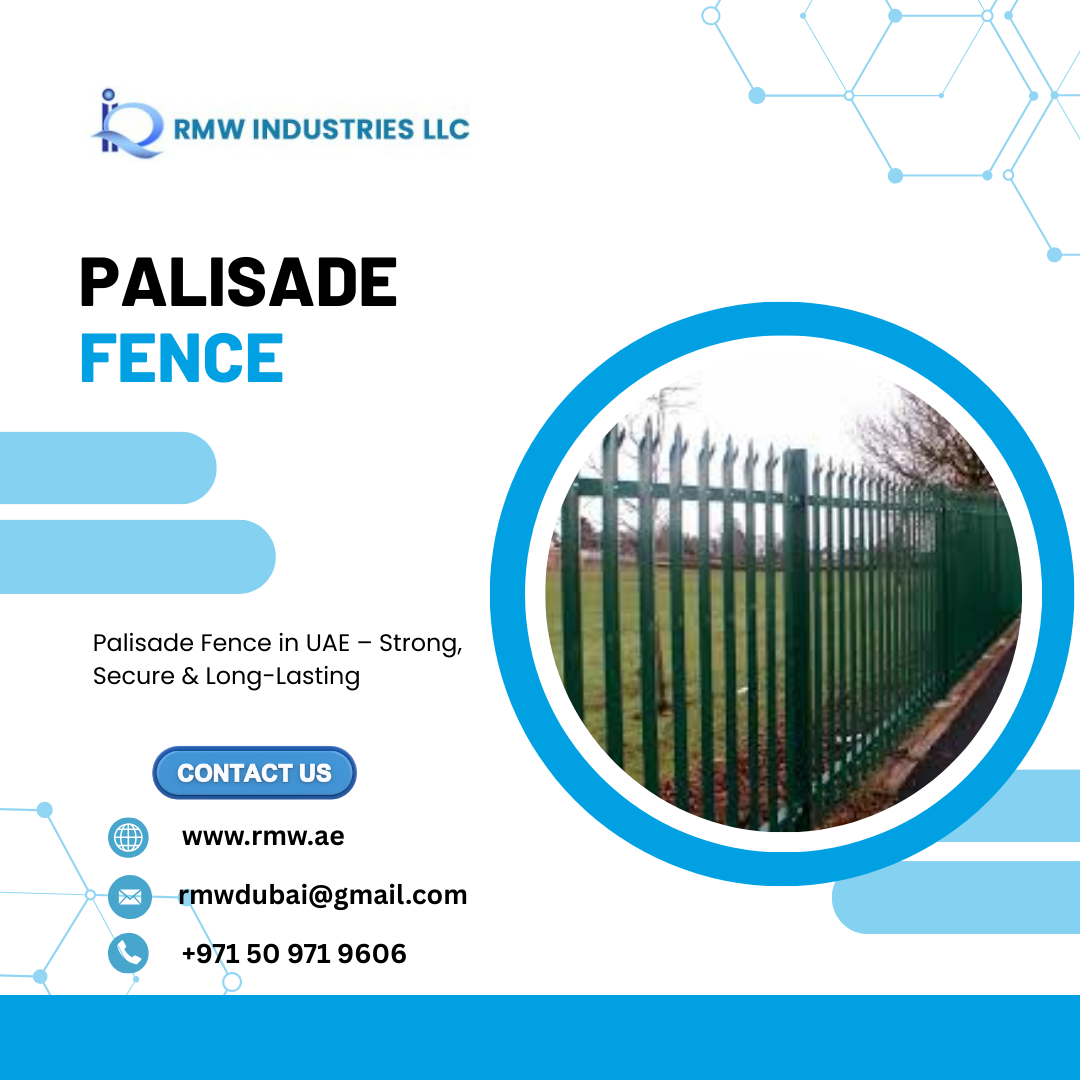 Palisade Fence in UAE