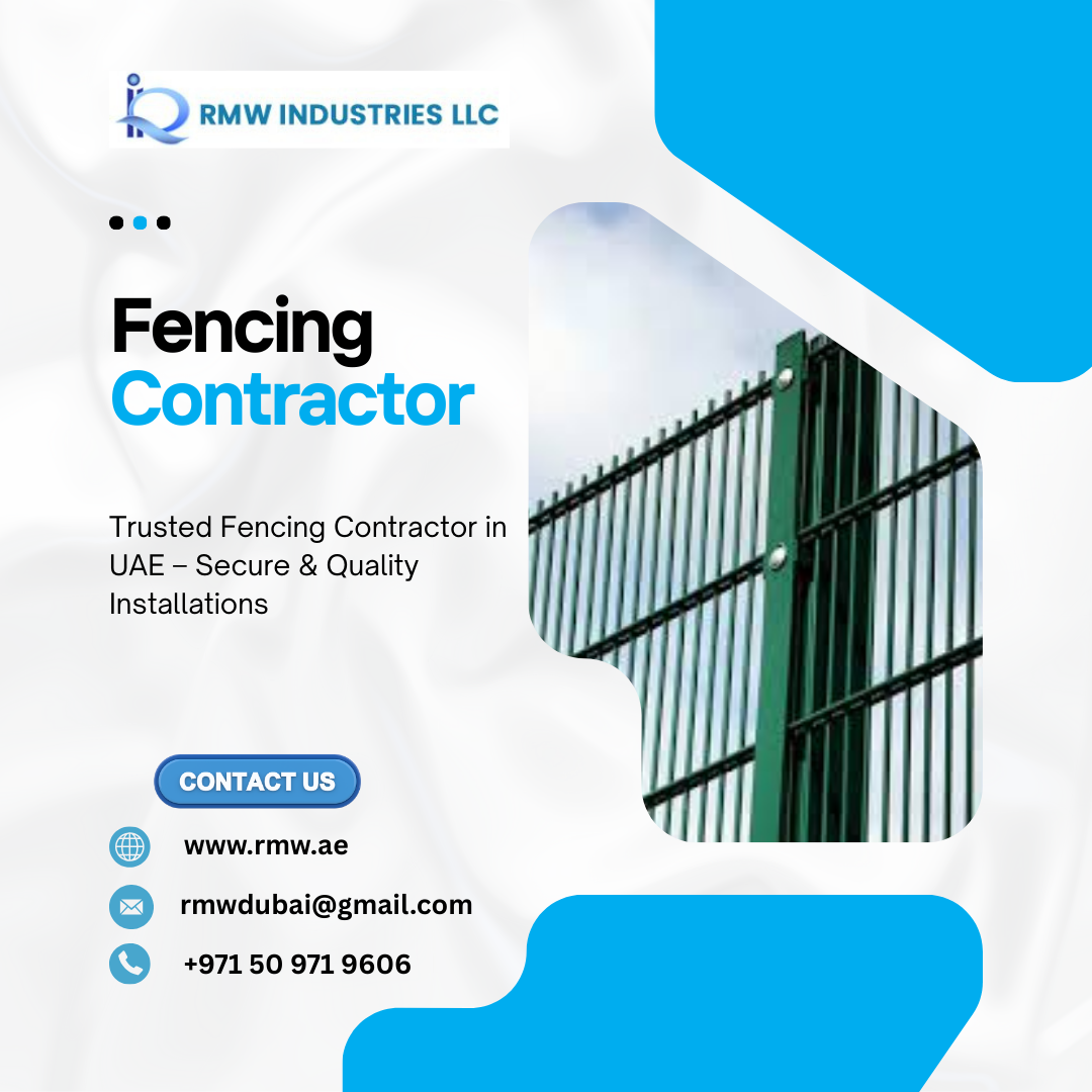 Fencing Contractor in UAE