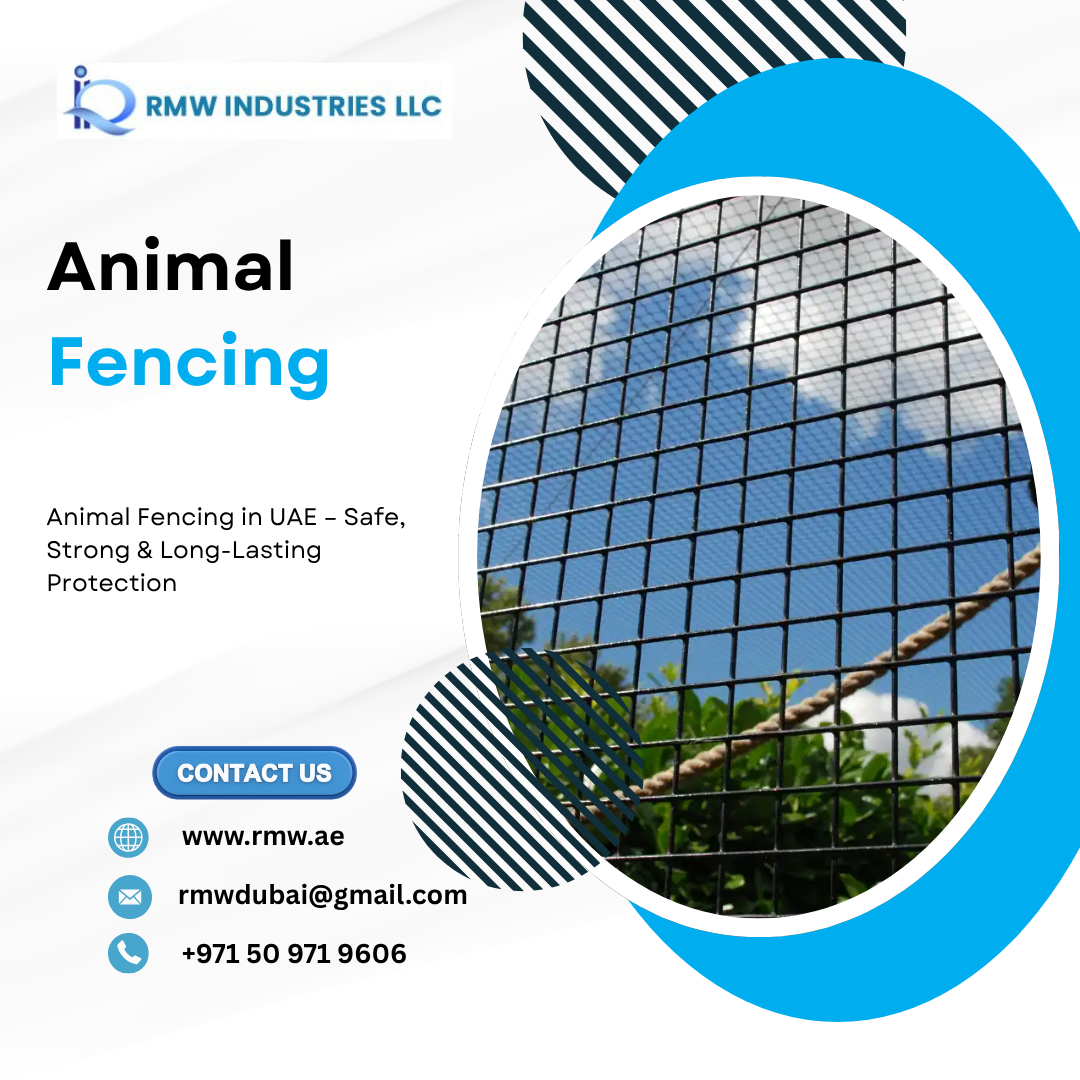 Animal Fencing in UAE