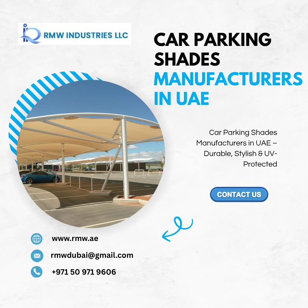 Car Parking Shades Manufacturer in UAE