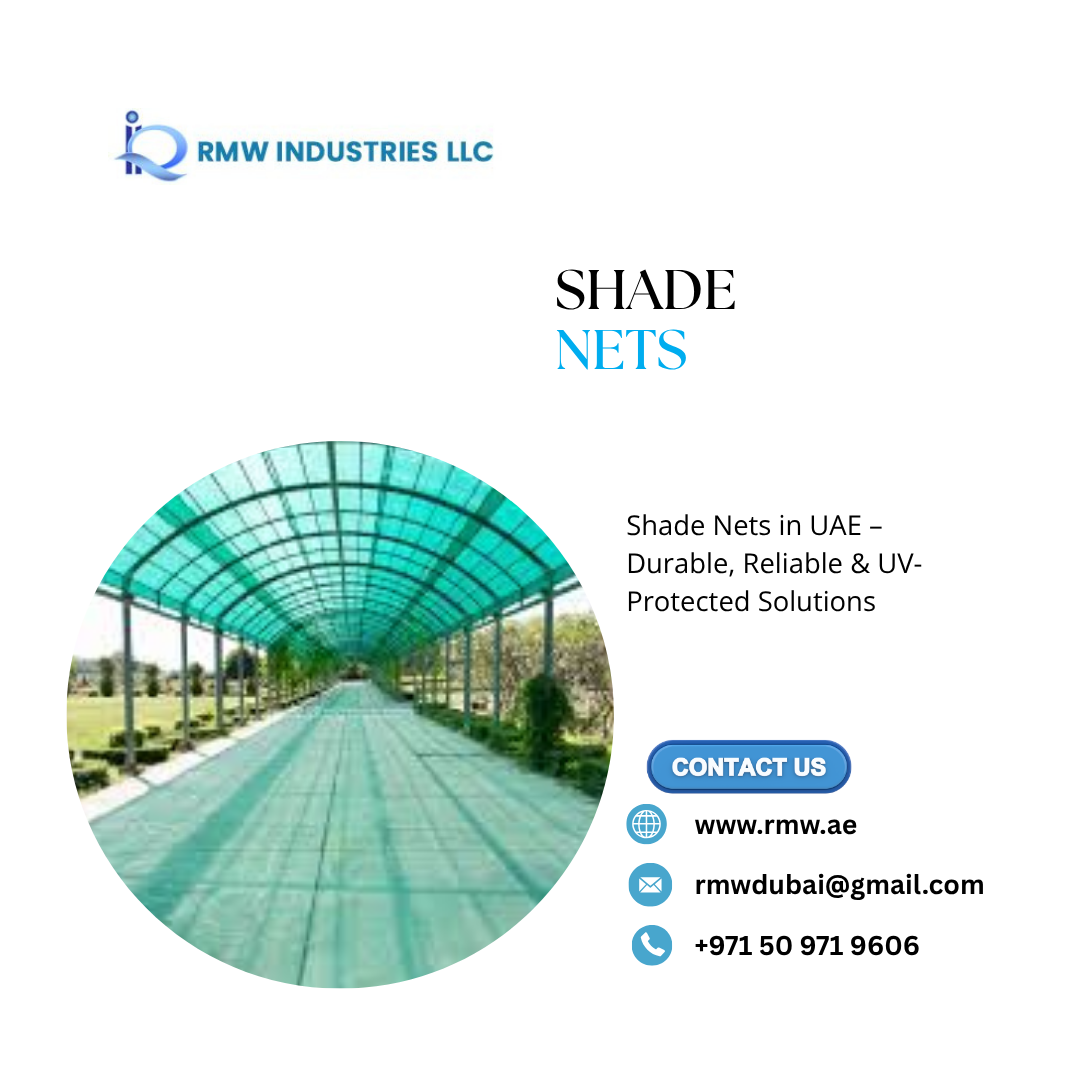 Shade Nets in UAE