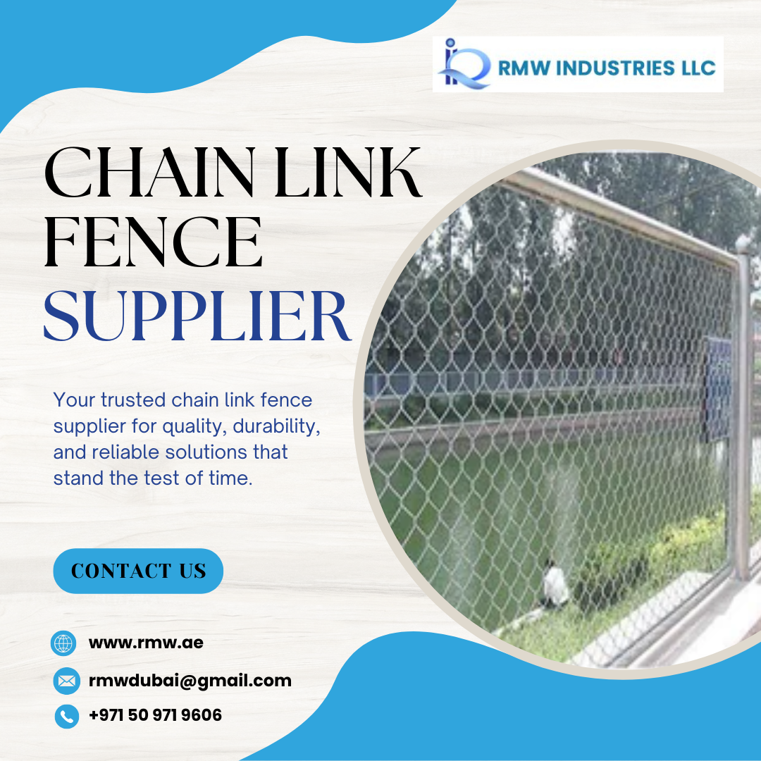 Chain Link Fence Supplier in UAE