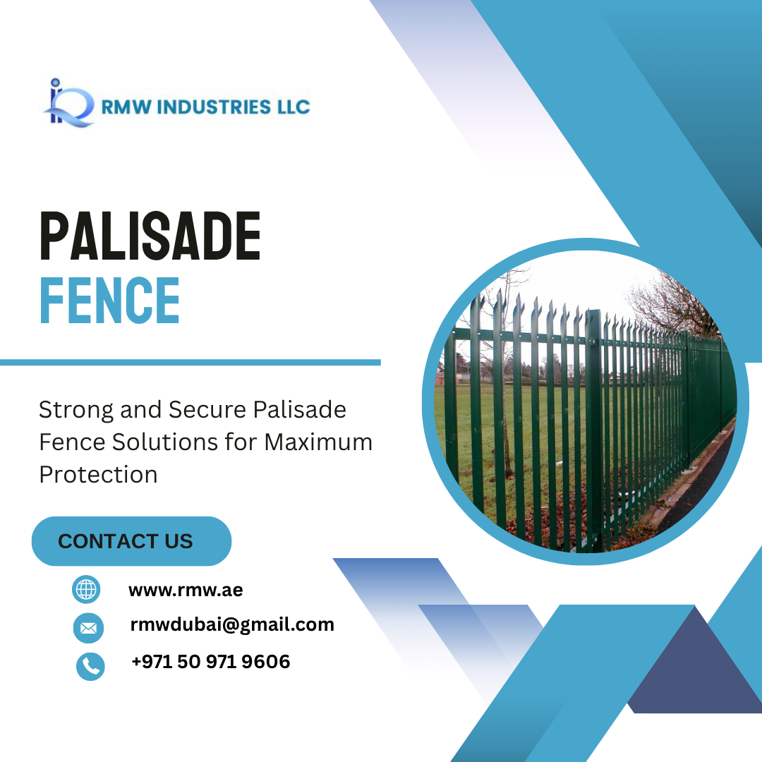 Palisade Fence in UAE
