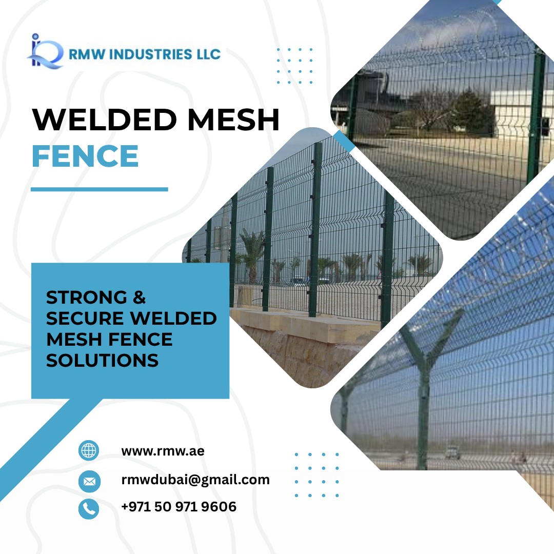 Welded Mesh Fence in UAE