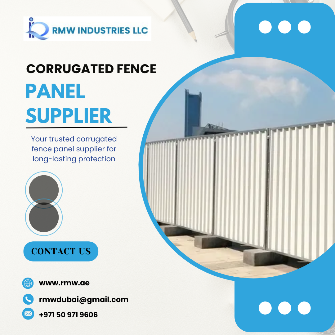 Corrugated Fence Panel Supplier in UAE 