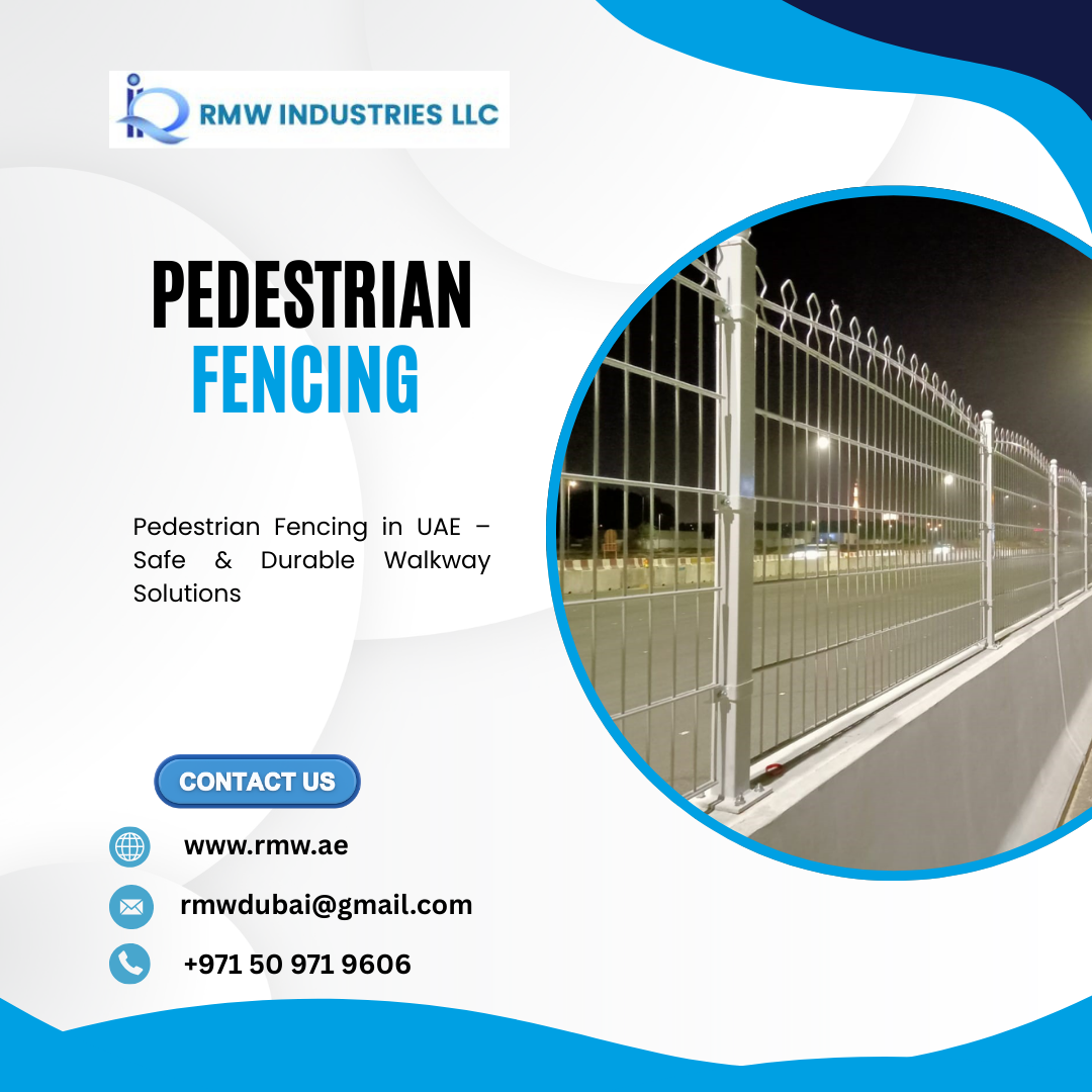 Pedestrian Fencing in UAE