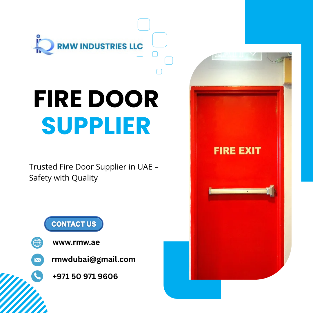 Fire Door Supplier in UAE