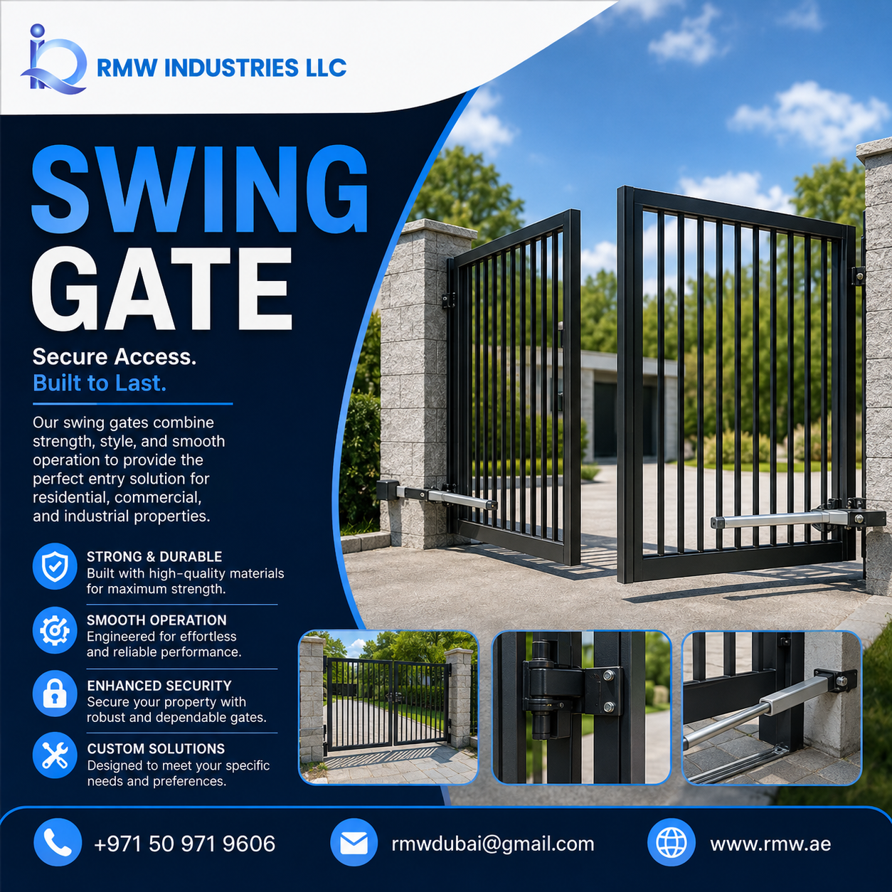 Swing Gate in UAE