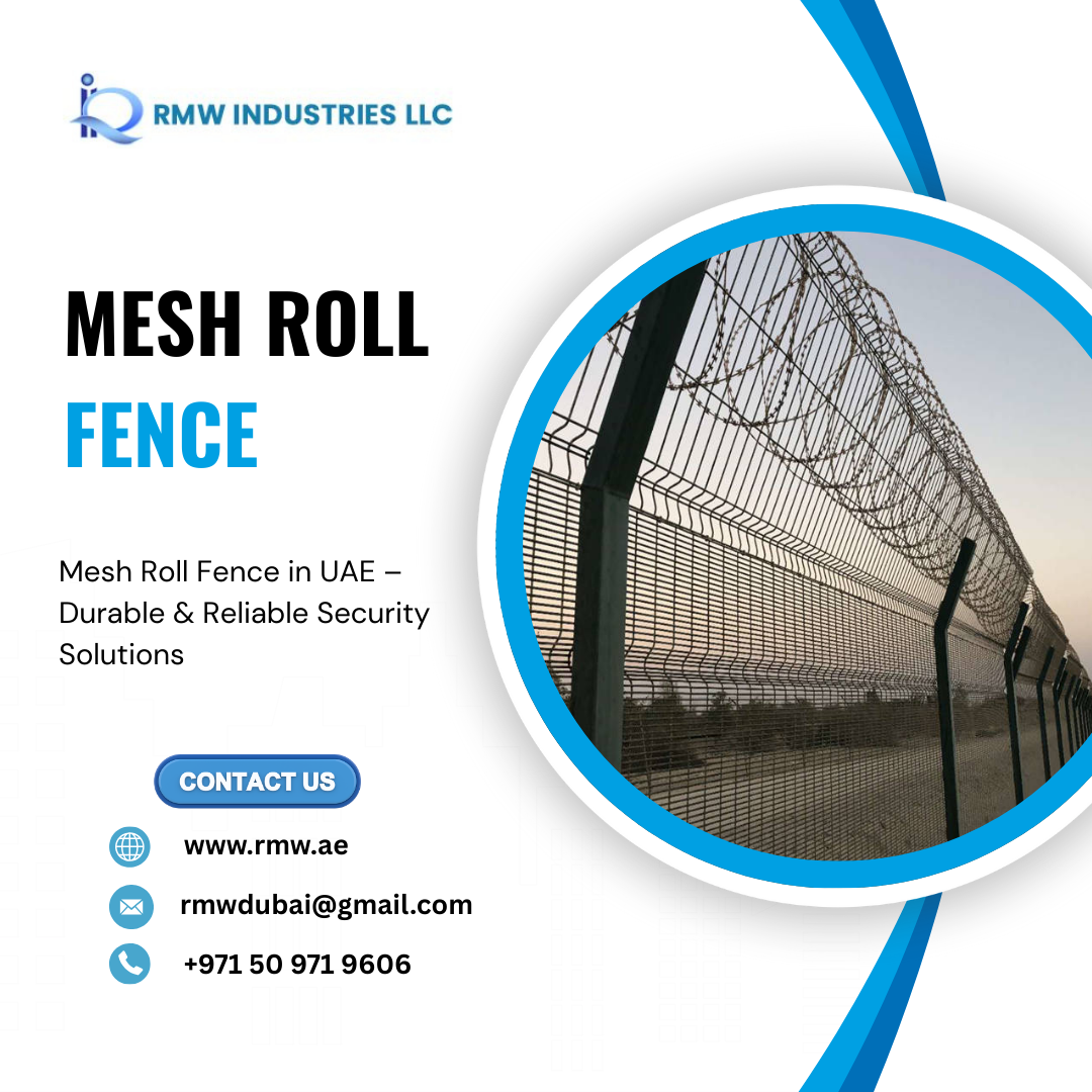 Mesh Roll Fence in UAE