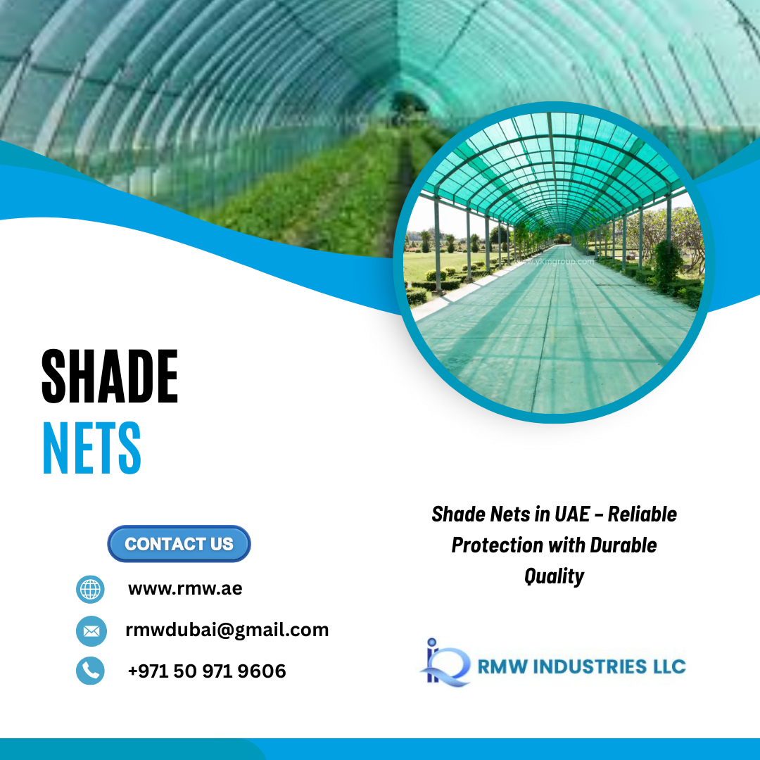 Shade Nets in UAE
