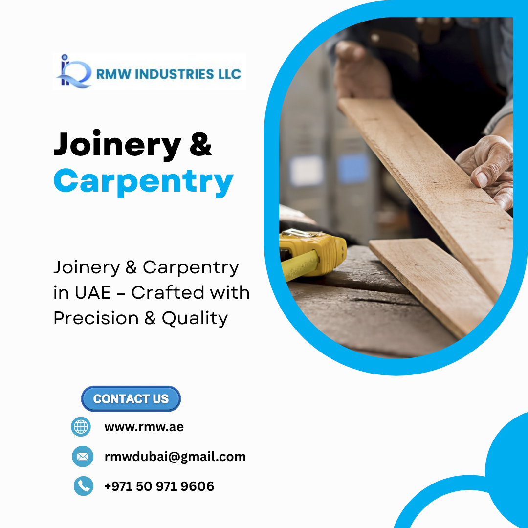 Joinery & Carpentry in UAE