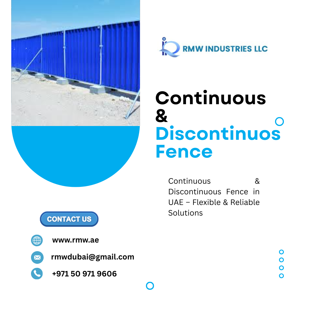 Continuous & Discontinuous Fence in UAE