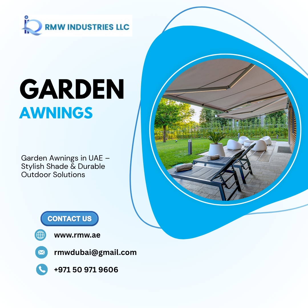 Garden Awnings in UAE