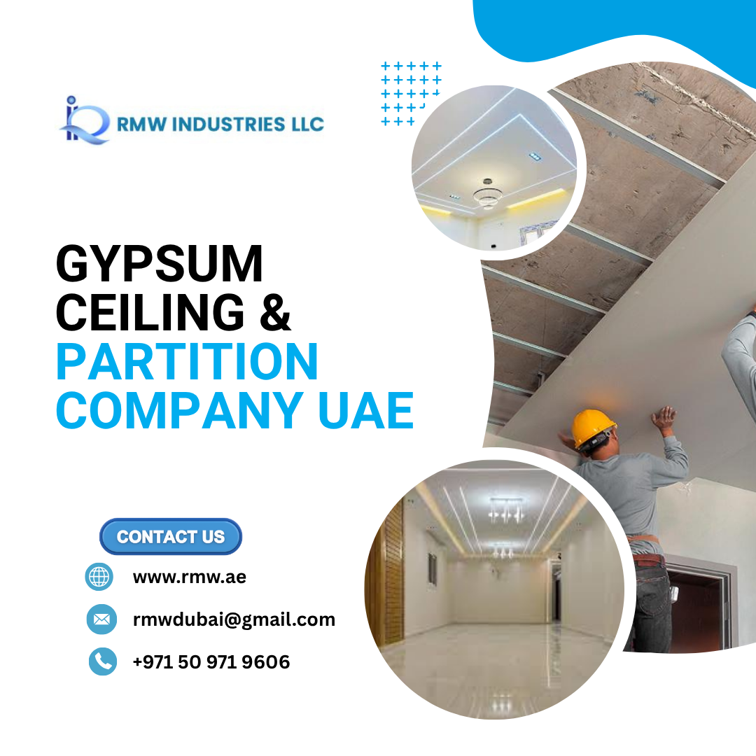 Gypsum Ceiling & Partition Company in UAE