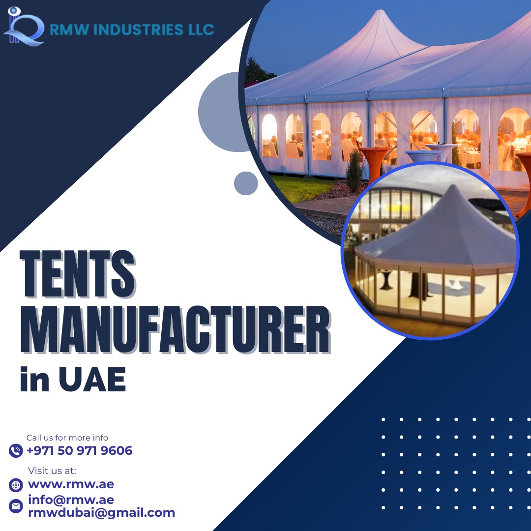 Tent Manufacturers in Uae