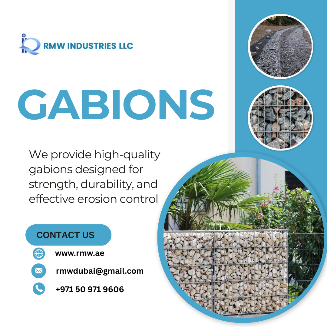 Gabions in UAE