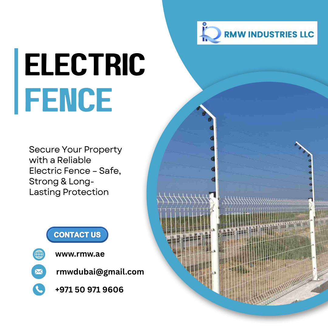 Electric Fence in UAE