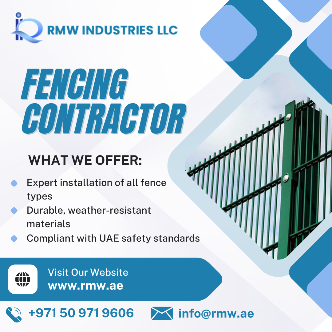Fencing Contractor in UAE