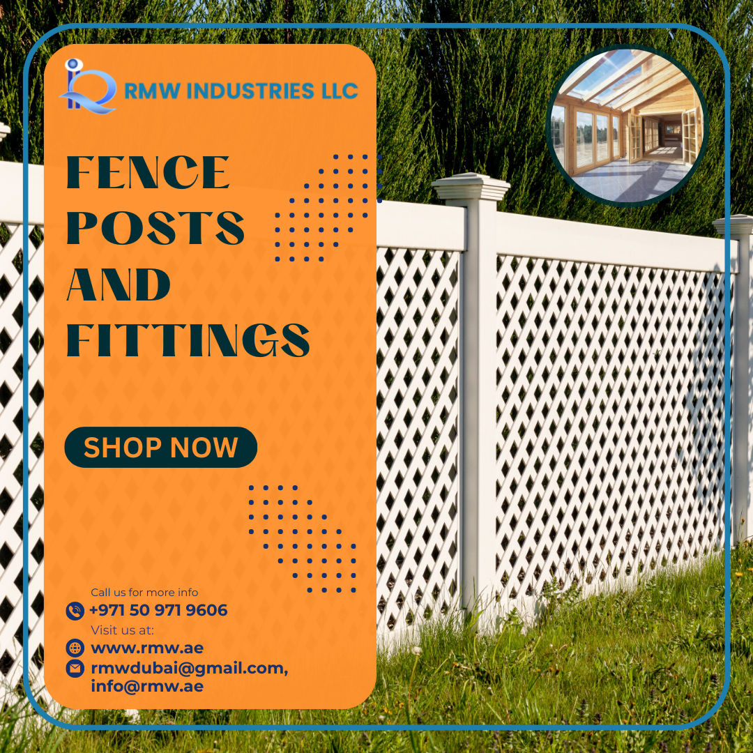 Fence posts and fittings in Uae