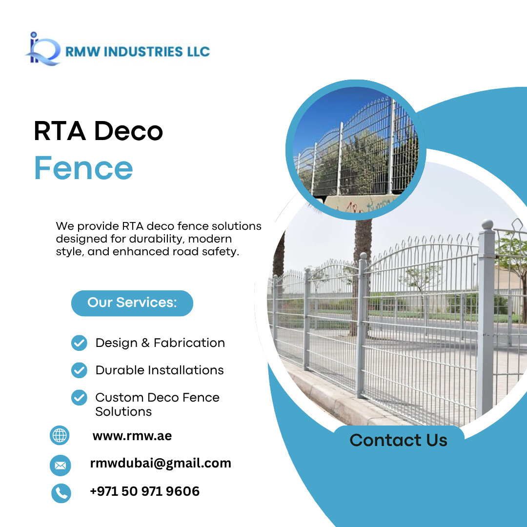 RTA Deco Fence in UAE