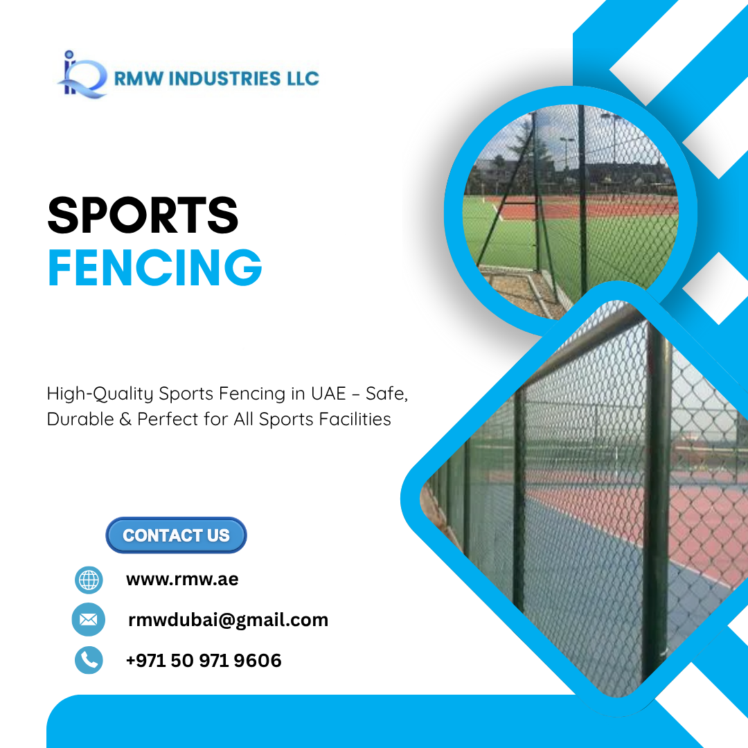 Professional Sports Fencing in UAE for Maximum Safety & Durability